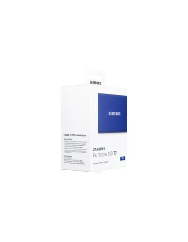 Samsung Portable SSD T7 1 TB USB Tipo C 3.2 Gen 2 (3.1 Gen 2) Azul