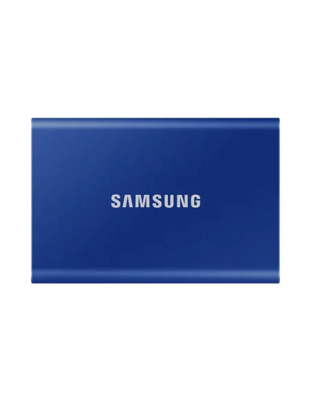 Samsung Portable SSD T7 2 TB USB Tipo C 3.2 Gen 2 (3.1 Gen 2) Azul