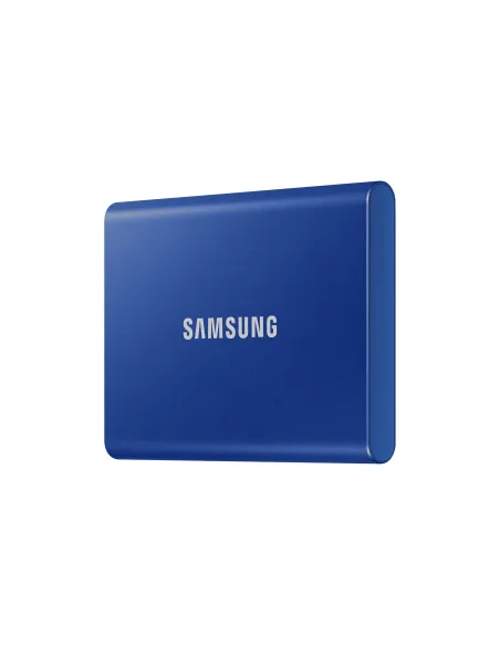 Samsung Portable SSD T7 2 TB USB Tipo C 3.2 Gen 2 (3.1 Gen 2) Azul