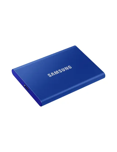 Samsung Portable SSD T7 2 TB USB Tipo C 3.2 Gen 2 (3.1 Gen 2) Azul
