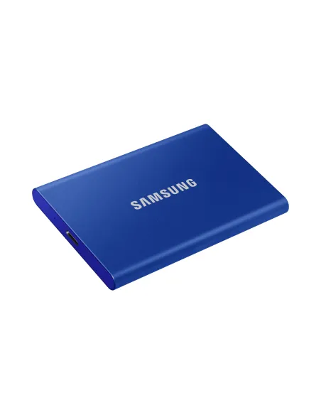 Samsung Portable SSD T7 2 TB USB Tipo C 3.2 Gen 2 (3.1 Gen 2) Azul