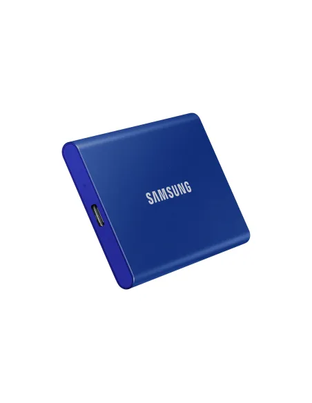 Samsung Portable SSD T7 2 TB USB Tipo C 3.2 Gen 2 (3.1 Gen 2) Azul