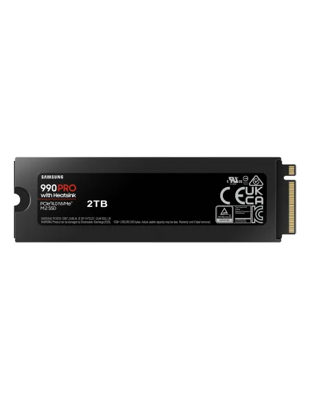 Samsung 990 PRO 2 TB M.2 PCI Express 4.0 NVMe V-NAND MLC