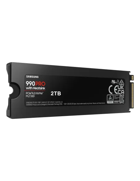 Samsung 990 PRO 2 TB M.2 PCI Express 4.0 NVMe V-NAND MLC
