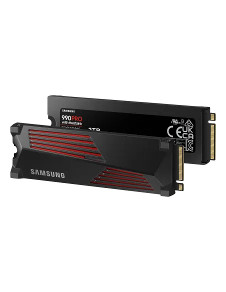 Samsung 990 PRO 2 TB M.2 PCI Express 4.0 NVMe V-NAND MLC