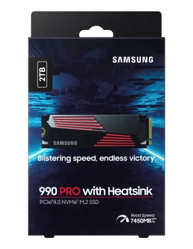 Samsung 990 PRO 2 TB M.2 PCI Express 4.0 NVMe V-NAND MLC