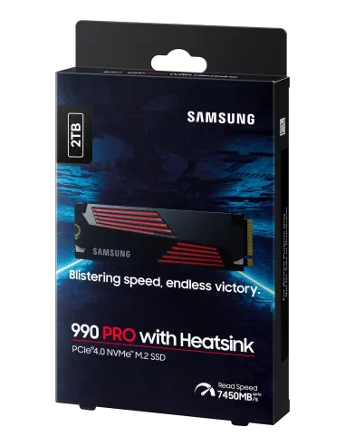 Samsung 990 PRO 2 TB M.2 PCI Express 4.0 NVMe V-NAND MLC
