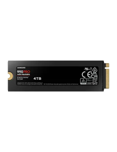 Samsung 990 Pro 4 TB M.2 PCI Express 4.0 NVMe V-NAND TLC
