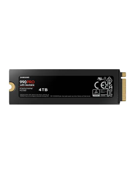 Samsung 990 Pro 4 TB M.2 PCI Express 4.0 NVMe V-NAND TLC