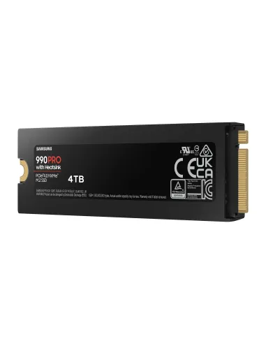 Samsung 990 Pro 4 TB M.2 PCI Express 4.0 NVMe V-NAND TLC