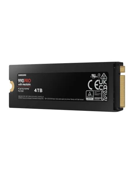 Samsung 990 Pro 4 TB M.2 PCI Express 4.0 NVMe V-NAND TLC