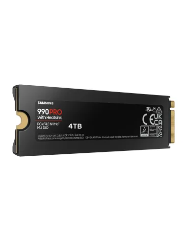Samsung 990 Pro 4 TB M.2 PCI Express 4.0 NVMe V-NAND TLC