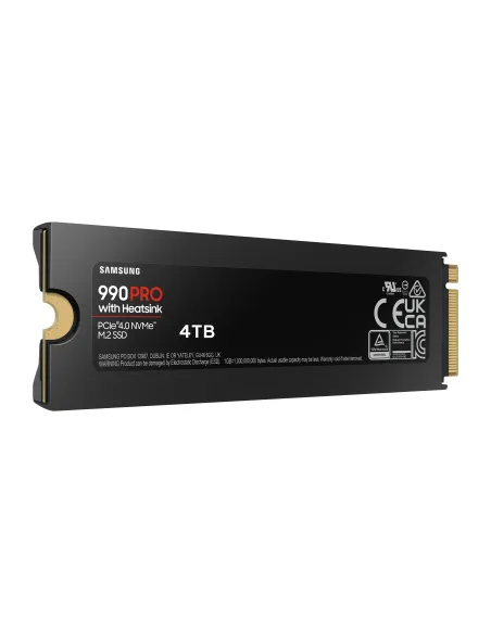 Samsung 990 Pro 4 TB M.2 PCI Express 4.0 NVMe V-NAND TLC