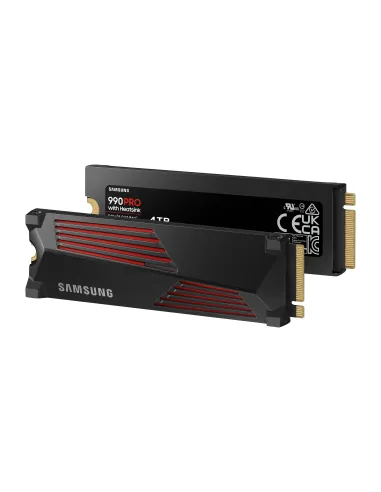 Samsung 990 Pro 4 TB M.2 PCI Express 4.0 NVMe V-NAND TLC