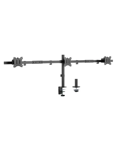 Equip Soporte articulado de sobremesa para triple monitor de 17"-32