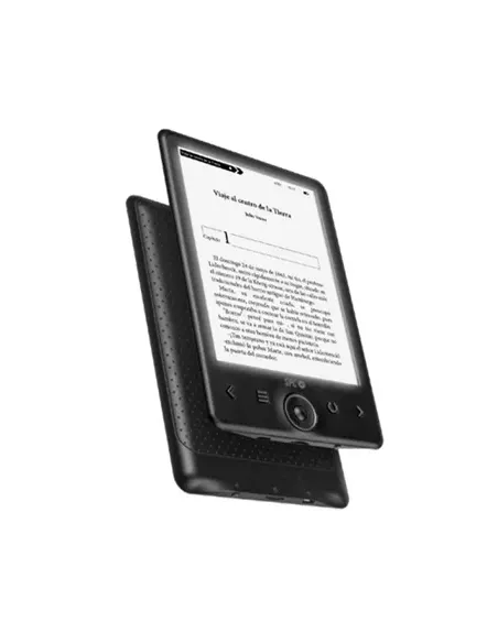 Libro electronico ebook spc dickens light2 6pulgadas -  8gb -  micro sd