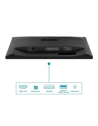 AOC V5 CU34V5C BK pantalla para PC 86,4 cm (34") 3440 x 1440 Pixeles Wide Quad HD LED Negro