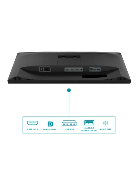 AOC V5 CU34V5C BK pantalla para PC 86,4 cm (34") 3440 x 1440 Pixeles Wide Quad HD LED Negro