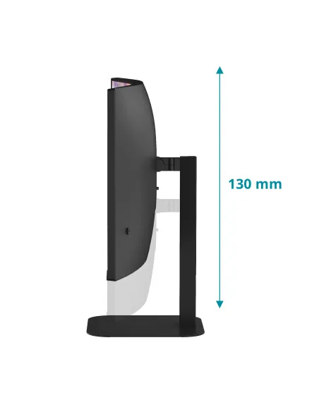 AOC V5 CU34V5C BK pantalla para PC 86,4 cm (34") 3440 x 1440 Pixeles Wide Quad HD LED Negro