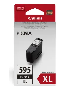 Canon PG-595XL cartucho de tinta 1 pieza(s) Original Alto rendimiento (XL) Negro 2