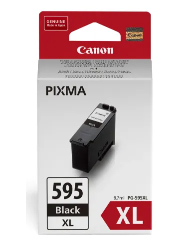 Canon PG-595XL cartucho de tinta 1 pieza(s) Original Alto rendimiento (XL) Negro