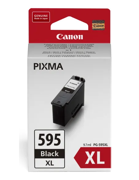 Canon PG-595XL cartucho de tinta 1 pieza(s) Original Alto rendimiento (XL) Negro