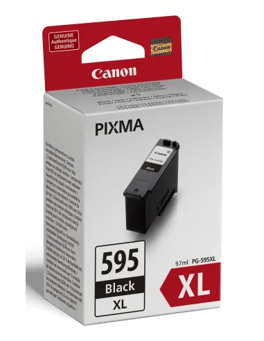 Canon PG-595XL cartucho de tinta 1 pieza(s) Original Alto rendimiento (XL) Negro