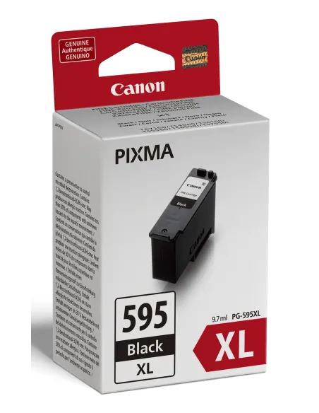 Canon PG-595XL cartucho de tinta 1 pieza(s) Original Alto rendimiento (XL) Negro
