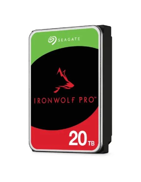 Seagate IronWolf Pro ST20000NT001 disco duro interno 20 TB 7200 RPM 256 MB 3.5"