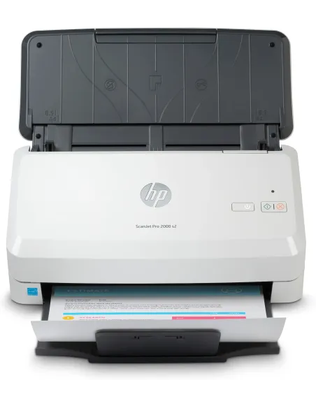 HP Scanjet Pro 2000 s2 Sheet-feed Scanner Escáner alimentado con hojas 600 x 600 DPI A4 Negro, Blanco
