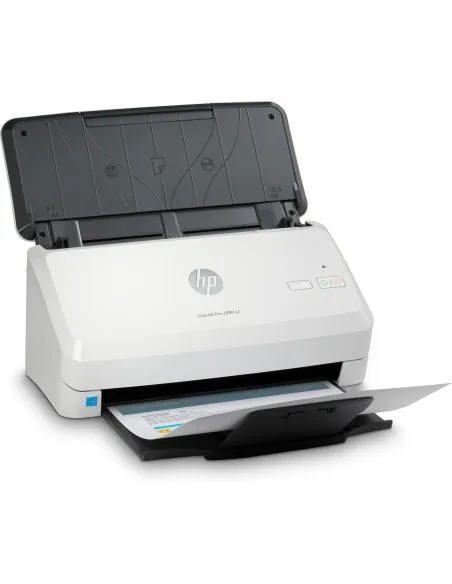 HP Scanjet Pro 2000 s2 Sheet-feed Scanner Escáner alimentado con hojas 600 x 600 DPI A4 Negro, Blanco