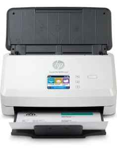 HP Scanjet Pro N4000 snw1 Sheet-feed Scanner Escáner alimentado con hojas 600 x 600 DPI A4 Negro, Blanco
