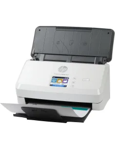 HP Scanjet Pro N4000 snw1 Sheet-feed Scanner Escáner alimentado con hojas 600 x 600 DPI A4 Negro, Blanco 2