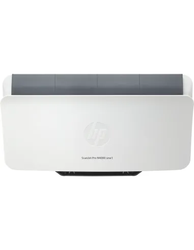 HP Scanjet Pro N4000 snw1 Sheet-feed Scanner Escáner alimentado con hojas 600 x 600 DPI A4 Negro, Blanco