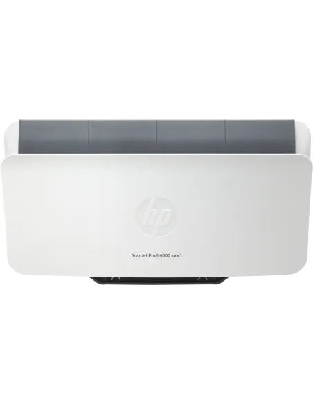 HP Scanjet Pro N4000 snw1 Sheet-feed Scanner Escáner alimentado con hojas 600 x 600 DPI A4 Negro, Blanco
