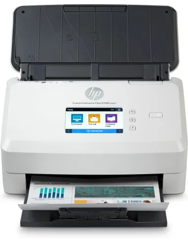 HP Scanjet Enterprise Flow N7000 Escáner alimentado con hojas 600 x 600 DPI A4 Blanco