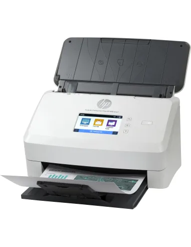 HP Scanjet Enterprise Flow N7000 Escáner alimentado con hojas 600 x 600 DPI A4 Blanco