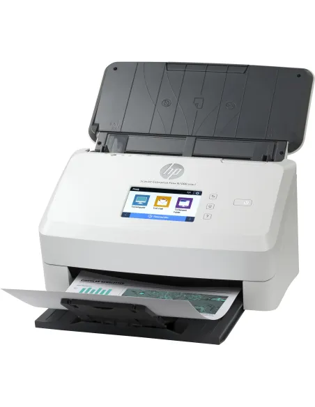 HP Scanjet Enterprise Flow N7000 Escáner alimentado con hojas 600 x 600 DPI A4 Blanco