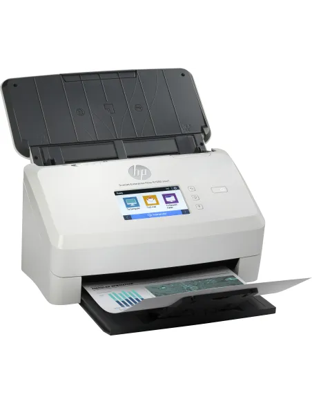 HP Scanjet Enterprise Flow N7000 Escáner alimentado con hojas 600 x 600 DPI A4 Blanco