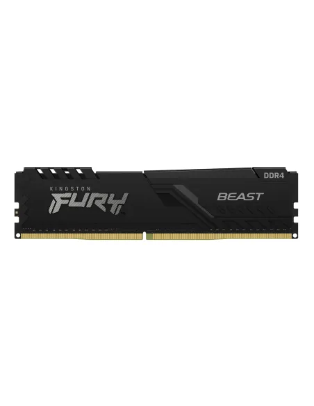 Kingston Technology FURY Beast 8GB 3200MT s DDR4 CL16 DIMM Black
