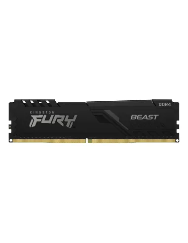 Kingston Technology FURY Beast 8GB 3200MT s DDR4 CL16 DIMM Black