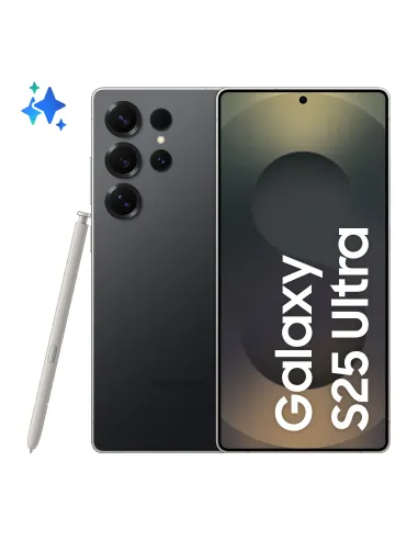 Samsung Galaxy S25 Ultra 17,5 cm (6.9") SIM doble Android 15 5G USB Tipo C 12 GB 256 GB 5000 mAh Negro, Titanio