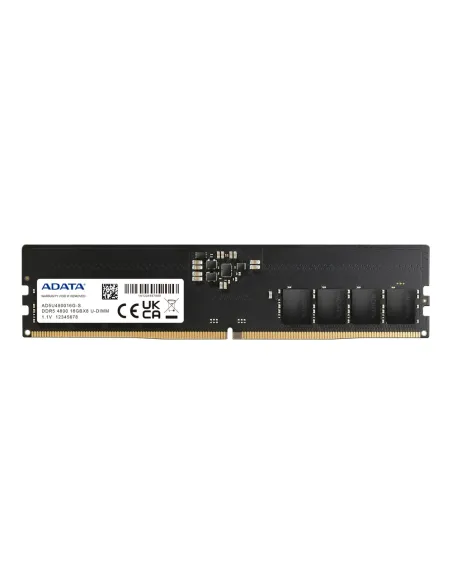 ADATA Premier módulo de memoria 16 GB 1 x 16 GB DDR5 ECC