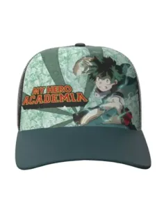 Gorra cyp brands my hero academia deku