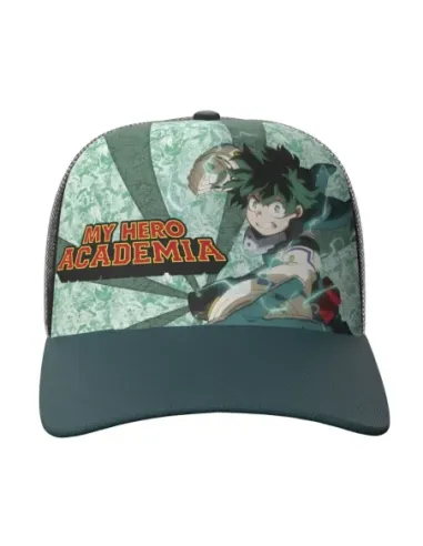 Gorra cyp brands my hero academia deku