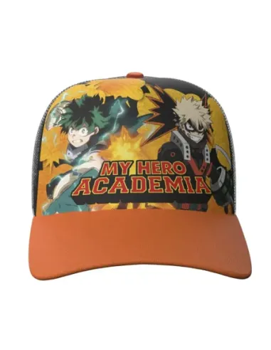 Gorra cyp brands my hero academia deku & katsuki