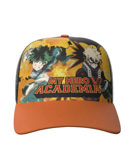 Gorra cyp brands my hero academia deku & katsuki