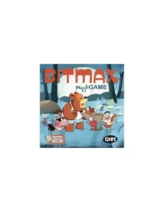 Juego de mesa gdm bitmax puzzle game pegi 4