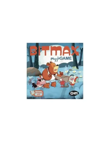 Juego de mesa gdm bitmax puzzle game pegi 4