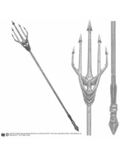 Replica the noble collection dc justice league tridente aquaman escala 1 - 1 186 cm